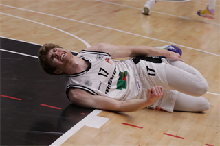 8. Kolo Niké SBL: BC Prievidza - BK Iskra Svit 76:86 (foto: Ladislav Szibilla)	