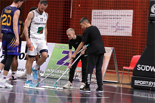 8. Kolo Niké SBL: BC Prievidza - BK Iskra Svit 76:86 (foto: Ladislav Szibilla)	