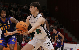 8. Kolo Niké SBL: BC Prievidza - BK Iskra Svit 76:86 (foto: Ladislav Szibilla)	