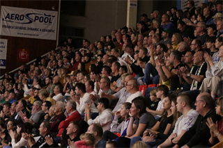 8. Kolo Niké SBL: BC Prievidza - BK Iskra Svit 76:86 (foto: Ladislav Szibilla)	