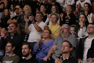 8. Kolo Niké SBL: BC Prievidza - BK Iskra Svit 76:86 (foto: Ladislav Szibilla)	