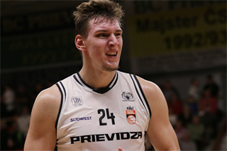 8. Kolo Niké SBL: BC Prievidza - BK Iskra Svit 76:86 (foto: Ladislav Szibilla)	