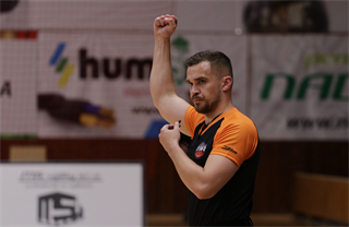 8. Kolo Niké SBL: BC Prievidza - BK Iskra Svit 76:86 (foto: Ladislav Szibilla)	