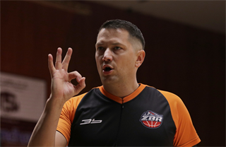 8. Kolo Niké SBL: BC Prievidza - BK Iskra Svit 76:86 (foto: Ladislav Szibilla)	