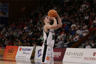 8. Kolo Niké SBL: BC Prievidza - BK Iskra Svit 76:86 (foto: Ladislav Szibilla)	