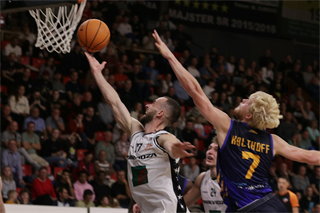 8. Kolo Niké SBL: BC Prievidza - BK Iskra Svit 76:86 (foto: Ladislav Szibilla)	