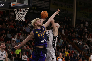 8. Kolo Niké SBL: BC Prievidza - BK Iskra Svit 76:86 (foto: Ladislav Szibilla)	