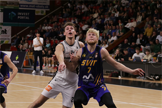 8. Kolo Niké SBL: BC Prievidza - BK Iskra Svit 76:86 (foto: Ladislav Szibilla)	