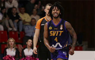 8. Kolo Niké SBL: BC Prievidza - BK Iskra Svit 76:86 (foto: Ladislav Szibilla)	