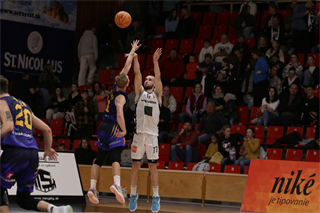 8. Kolo Niké SBL: BC Prievidza - BK Iskra Svit 76:86 (foto: Ladislav Szibilla)	