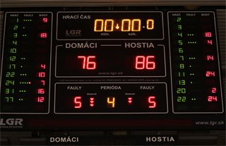 8. Kolo Niké SBL: BC Prievidza - BK Iskra Svit 76:86 (foto: Ladislav Szibilla)	