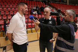 8. Kolo Niké SBL: BC Prievidza - BK Iskra Svit 76:86 (foto: Ladislav Szibilla)	