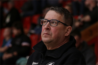 1. liga: BC Prievidza B - BK AS Trenčín U23 107:59 (foto: Ladislav Szibilla)	