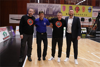 11. Kolo Niké SBL: BC Prievidza - Spišskí Rytieri 79:72 (foto: Ladislav Szibilla)	