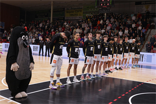 11. Kolo Niké SBL: BC Prievidza - Spišskí Rytieri 79:72 (foto: Ladislav Szibilla)	