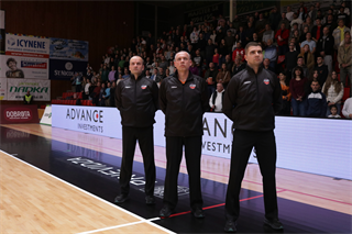 11. Kolo Niké SBL: BC Prievidza - Spišskí Rytieri 79:72 (foto: Ladislav Szibilla)	