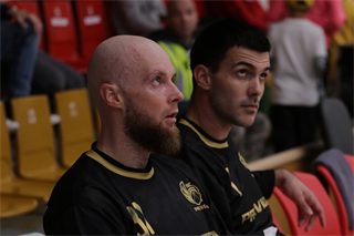 11. Kolo Niké SBL: BC Prievidza - Spišskí Rytieri 79:72 (foto: Ladislav Szibilla)	