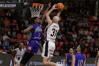 11. Kolo Niké SBL: BC Prievidza - Spišskí Rytieri 79:72 (foto: Ladislav Szibilla)	