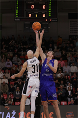 11. Kolo Niké SBL: BC Prievidza - Spišskí Rytieri 79:72 (foto: Ladislav Szibilla)	