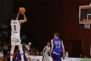 11. Kolo Niké SBL: BC Prievidza - Spišskí Rytieri 79:72 (foto: Ladislav Szibilla)	