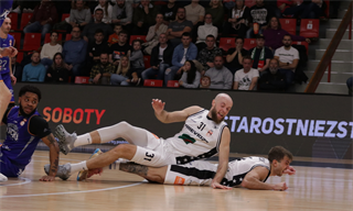 11. Kolo Niké SBL: BC Prievidza - Spišskí Rytieri 79:72 (foto: Ladislav Szibilla)	