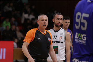 11. Kolo Niké SBL: BC Prievidza - Spišskí Rytieri 79:72 (foto: Ladislav Szibilla)	