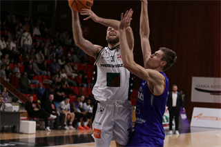 11. Kolo Niké SBL: BC Prievidza - Spišskí Rytieri 79:72 (foto: Ladislav Szibilla)	