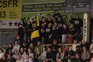 11. Kolo Niké SBL: BC Prievidza - Spišskí Rytieri 79:72 (foto: Ladislav Szibilla)	