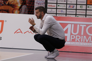 11. Kolo Niké SBL: BC Prievidza - Spišskí Rytieri 79:72 (foto: Ladislav Szibilla)	