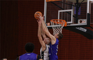 11. Kolo Niké SBL: BC Prievidza - Spišskí Rytieri 79:72 (foto: Ladislav Szibilla)	