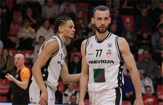11. Kolo Niké SBL: BC Prievidza - Spišskí Rytieri 79:72 (foto: Ladislav Szibilla)	