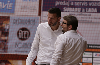 11. Kolo Niké SBL: BC Prievidza - Spišskí Rytieri 79:72 (foto: Ladislav Szibilla)	