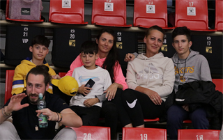 11. Kolo Niké SBL: BC Prievidza - Spišskí Rytieri 79:72 (foto: Ladislav Szibilla)	