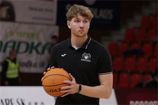 11. Kolo Niké SBL: BC Prievidza - Spišskí Rytieri 79:72 (foto: Ladislav Szibilla)	