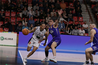 11. Kolo Niké SBL: BC Prievidza - Spišskí Rytieri 79:72 (foto: Ladislav Szibilla)	