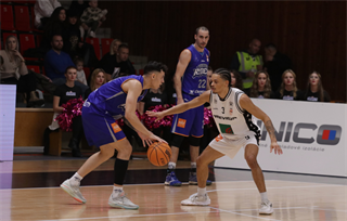 11. Kolo Niké SBL: BC Prievidza - Spišskí Rytieri 79:72 (foto: Ladislav Szibilla)	