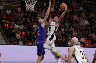 11. Kolo Niké SBL: BC Prievidza - Spišskí Rytieri 79:72 (foto: Ladislav Szibilla)	