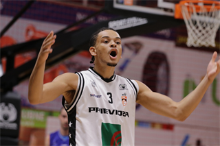 11. Kolo Niké SBL: BC Prievidza - Spišskí Rytieri 79:72 (foto: Ladislav Szibilla)	