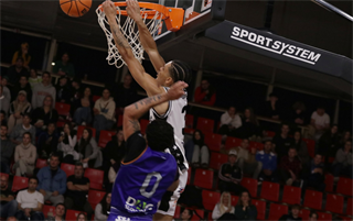 11. Kolo Niké SBL: BC Prievidza - Spišskí Rytieri 79:72 (foto: Ladislav Szibilla)	