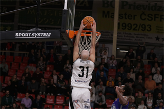 11. Kolo Niké SBL: BC Prievidza - Spišskí Rytieri 79:72 (foto: Ladislav Szibilla)	