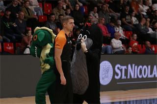 11. Kolo Niké SBL: BC Prievidza - Spišskí Rytieri 79:72 (foto: Ladislav Szibilla)	