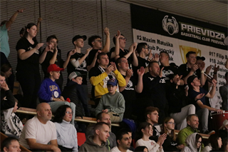 11. Kolo Niké SBL: BC Prievidza - Spišskí Rytieri 79:72 (foto: Ladislav Szibilla)	