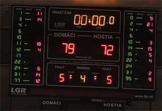 11. Kolo Niké SBL: BC Prievidza - Spišskí Rytieri 79:72 (foto: Ladislav Szibilla)	
