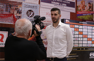 11. Kolo Niké SBL: BC Prievidza - Spišskí Rytieri 79:72 (foto: Ladislav Szibilla)	