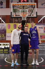 11. Kolo Niké SBL: BC Prievidza - Spišskí Rytieri 79:72 (foto: Ladislav Szibilla)	
