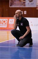 19. Kolo Niké SBL: BC Prievidza - Patrioti Levice 65:89 (foto: Ladislav Szibilla)