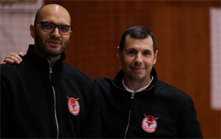 21. Kolo Niké SBL: BC Prievidza - BC Komárno 94:85 (foto: Ladislav Szibilla)