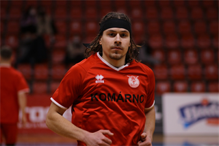 21. Kolo Niké SBL: BC Prievidza - BC Komárno 94:85 (foto: Ladislav Szibilla)