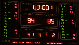 21. Kolo Niké SBL: BC Prievidza - BC Komárno 94:85 (foto: Ladislav Szibilla)