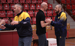 22. Kolo Niké SBL: BC Prievidza - Iskra Svit 69:56 (foto: Ladislav Szibilla)
